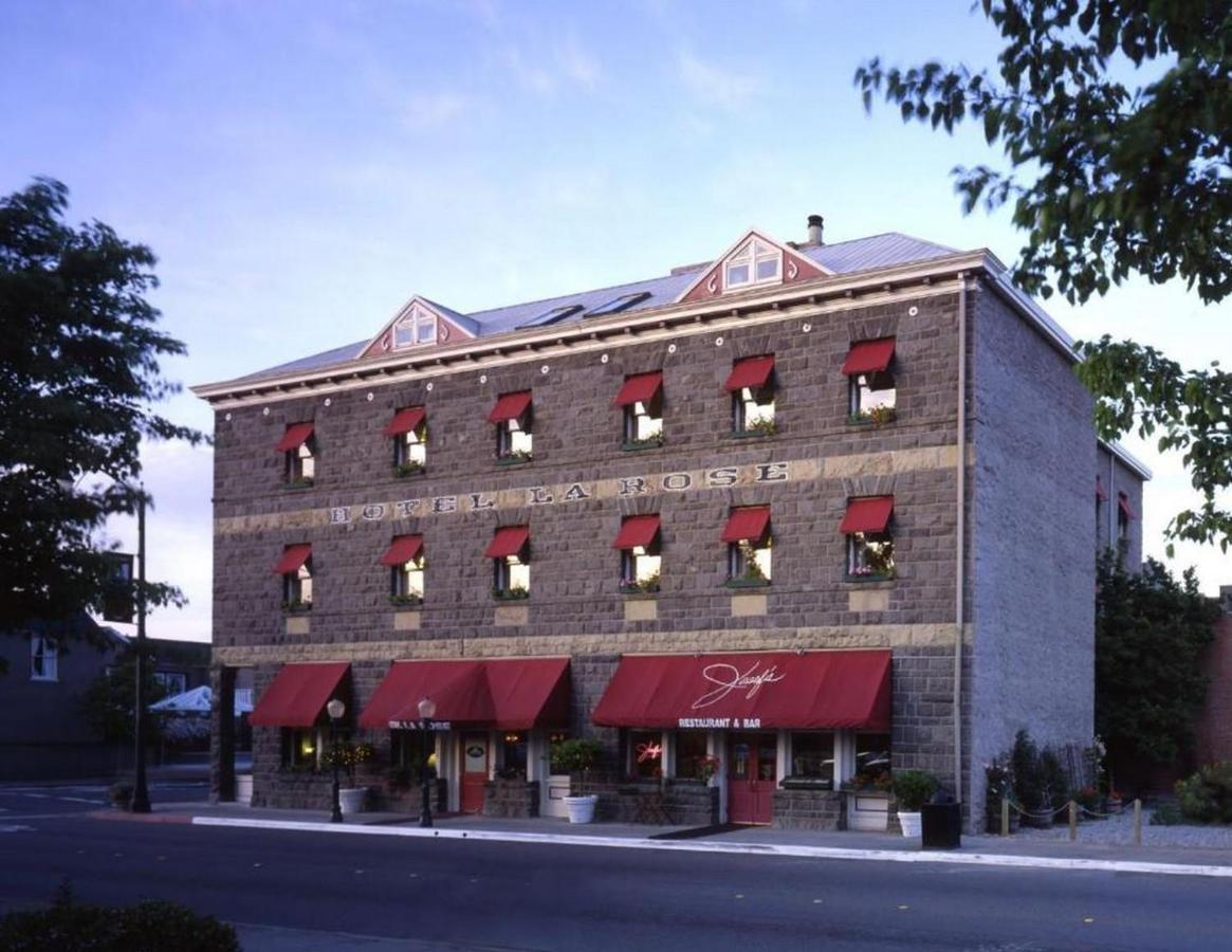Hotel La Rose Santa Rosa Eksteriør billede